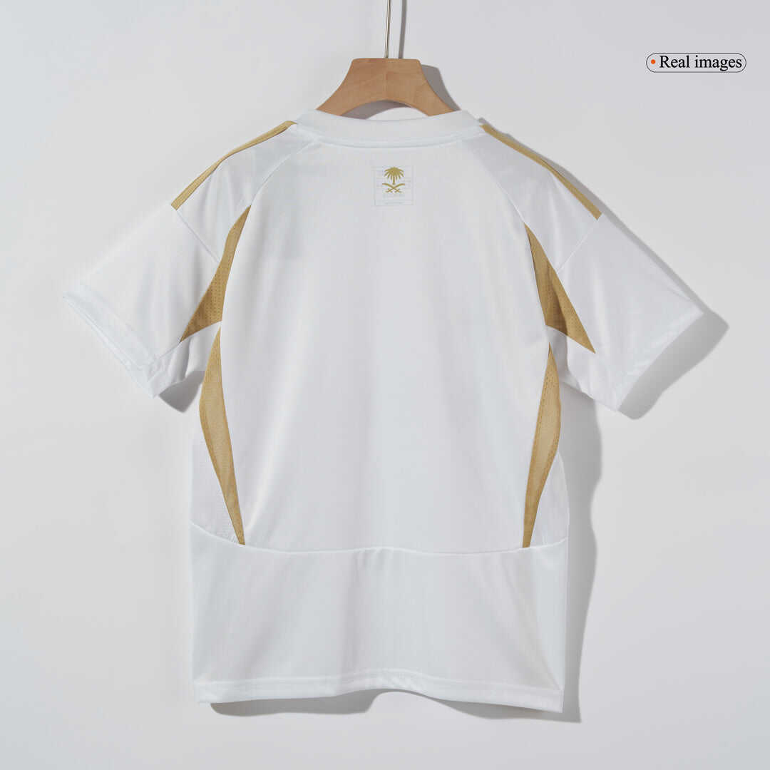 Kid's Al Nassr Third Away Soccer Jersey Kit(Jersey+Shorts) 2024/25Auth