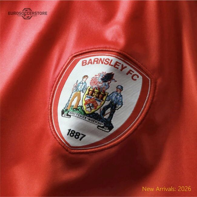 2025-2026 Barnsley Home Shirt - Authentic Design - Official Edition