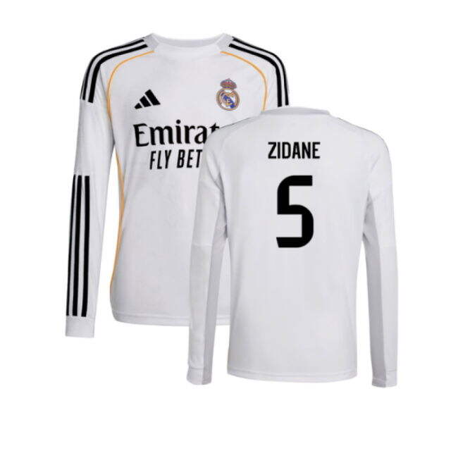 Real Madrid Pro Home Jersey 2025-2026 #25