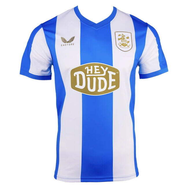 2025-2026 Huddersfield Town Home Top (Your Name)