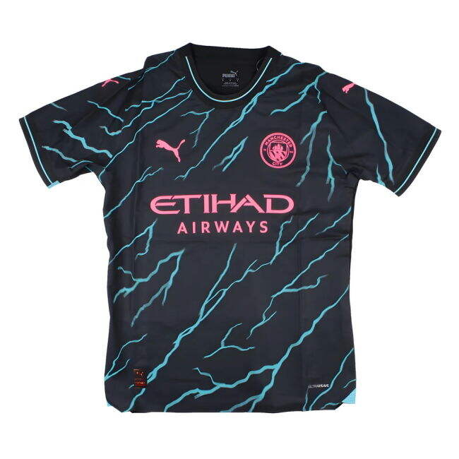 Man City Soccer Jerseys Stylish Third Jersey 2023-2024
