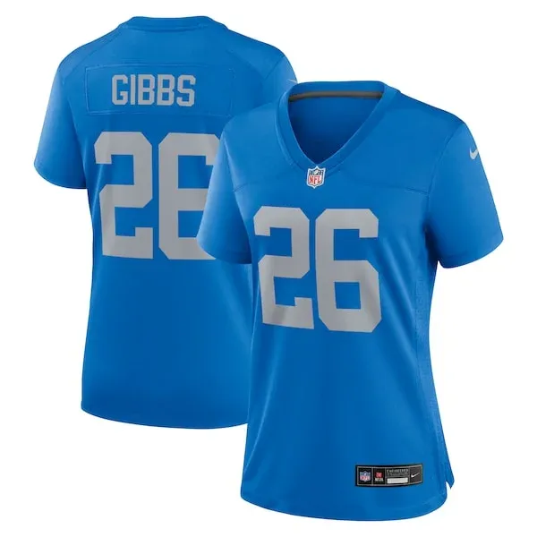 Performance None Game Jersey - Premium Blue NFL Fan Jersey | Game D...