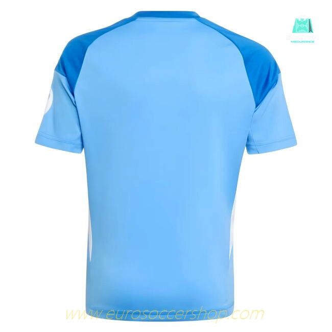 2025-2026 Real Madrid Home Youth Goalkeeper Kit