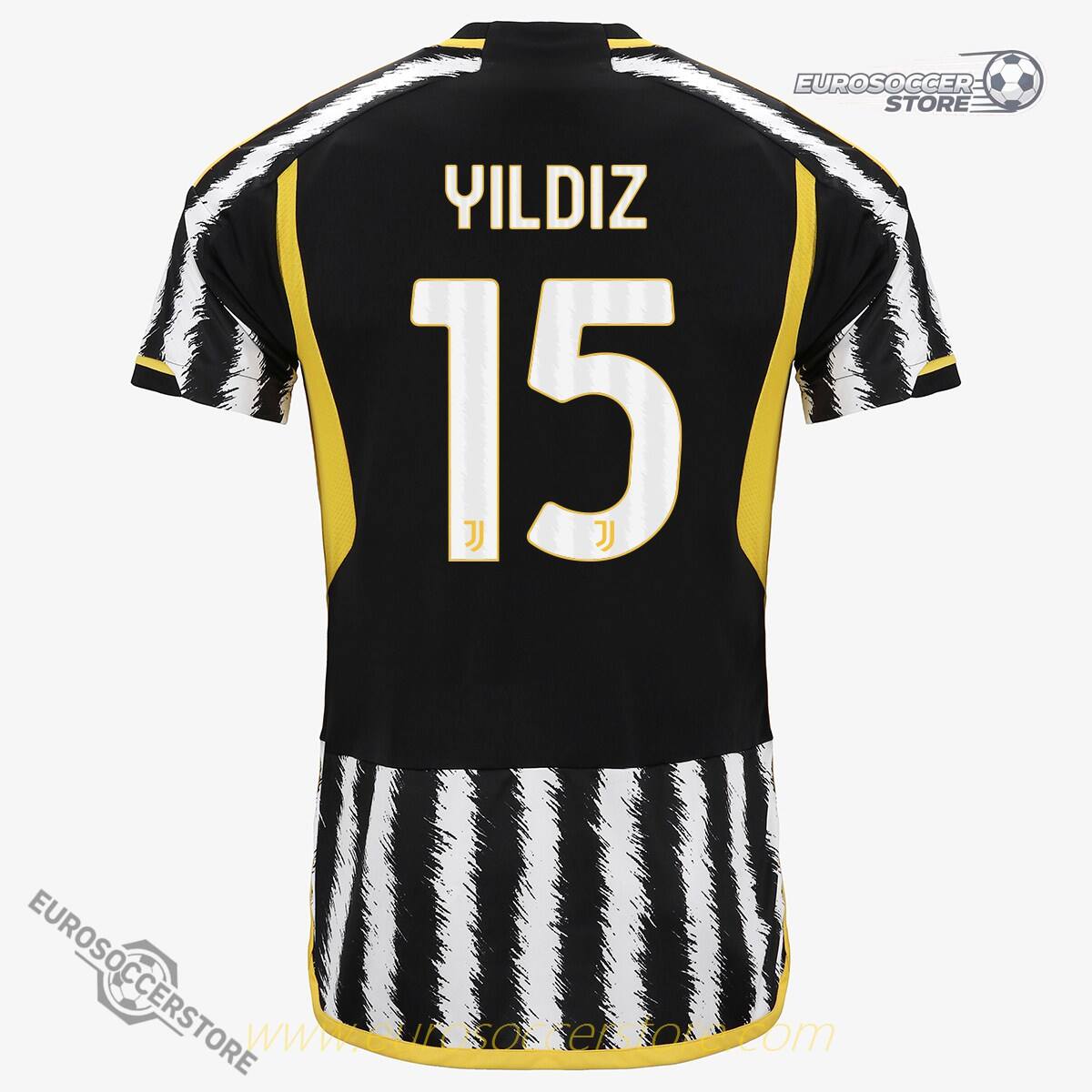 Juventus YILDIZ 15 Home Jersey for the 23-24 Season