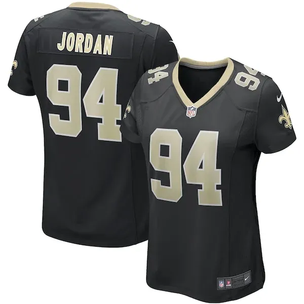 New Orleans Saints Game NFL Jersey - Black | Premium Football Apparel