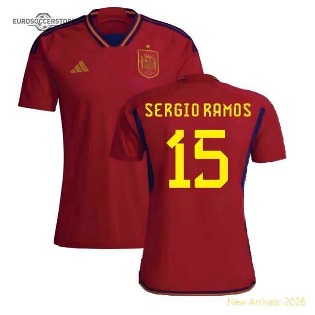 2023 Spain Home Jersey - Top-Tier Match Style Breathable