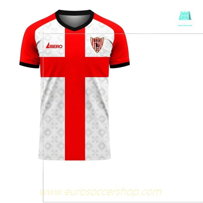 Seville 2025-2026 Home Concept Football Kit (Libero) (L. OCAMPOS 5)