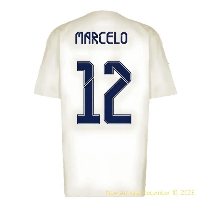 Performance Real Madrid 2021-2022 RM Training Tee (White-Blue)