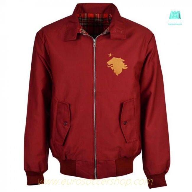 Aston Villa Maroon Harrington Jacket