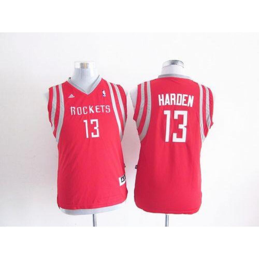 Pro Grade James Harden13 Red Jersey - Fan Favorite