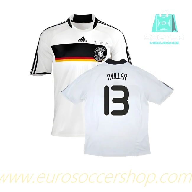 German National Team Home Shirt (MULLER 13)