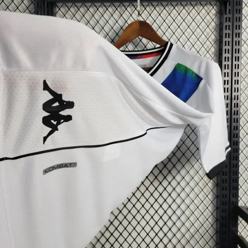 2021-2022 Vasco da Gama Special Edition White Soccer retro kit