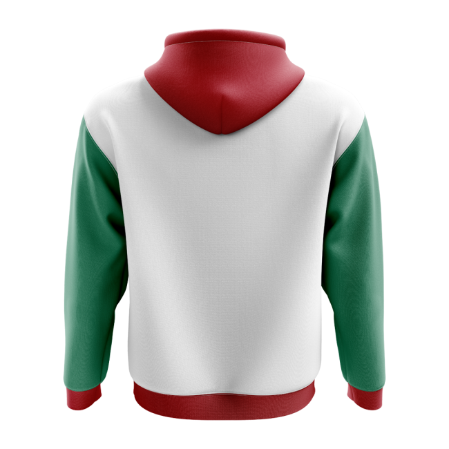 Kuwait Concept Country Football Hoody (white) - Supporter Edition