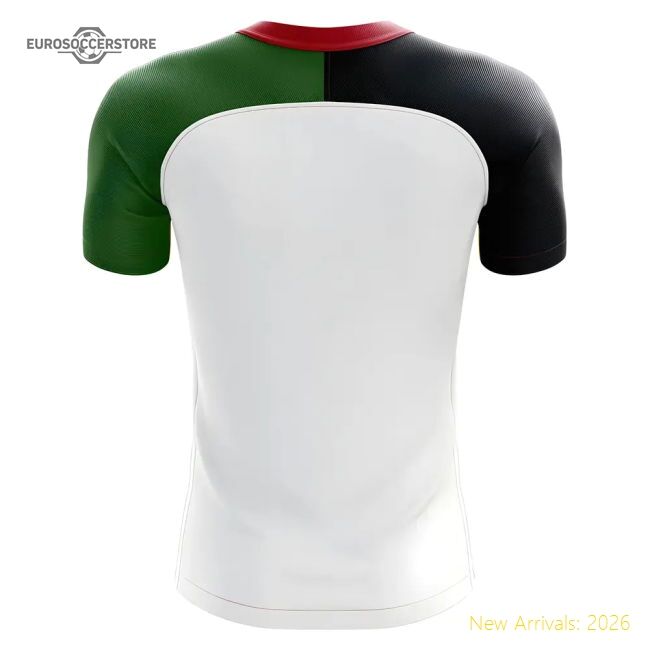 Pro Palestine Concept 20252026 Home Jersey () Contemporary