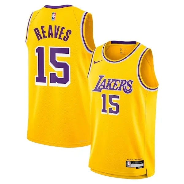 Austin Reaves LAL Swingman Jersey - trendy Basketball - Icon Edition