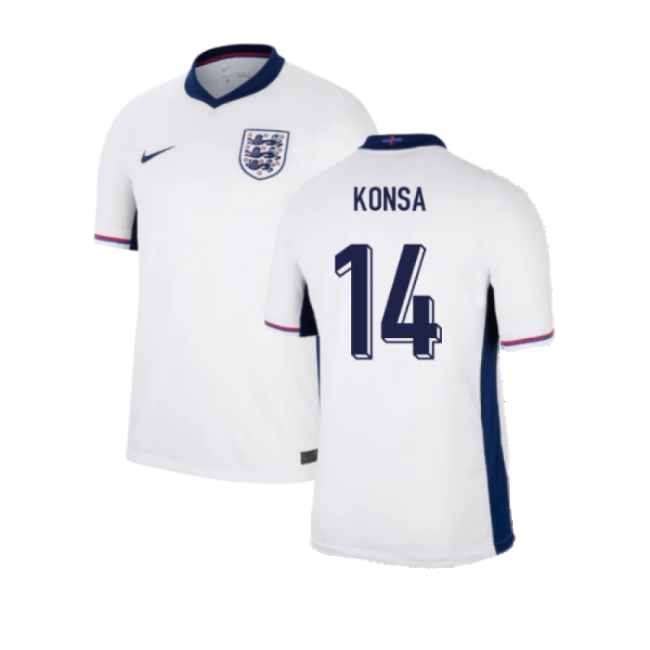 Genuine England 2024-2025 Home Shirt (eng) Athletic Timeless