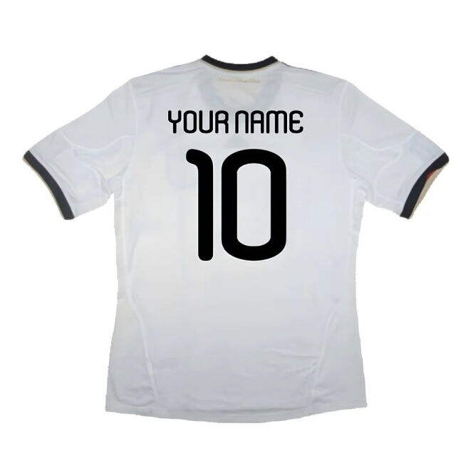 Germany Elite Home Jersey Germany #4