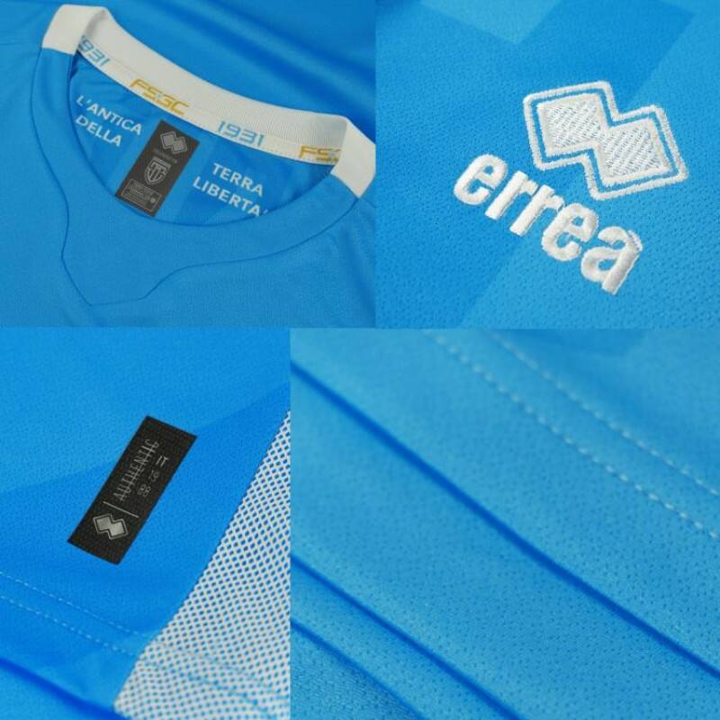 2223 San Marino Home Blue Soccer Jersey Football Shirt - Official