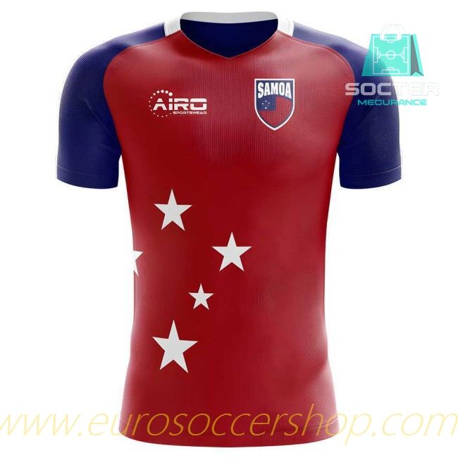 2025-26 Edition Samoa Match Quality Home Jersey Junior