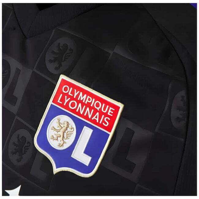 Lyon (ol) Official 2024-2025 Away Soccer Jersey - Official Licensed