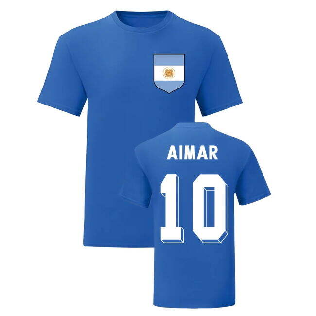 Argentina National Team Trendy Home Football Shirt (2)