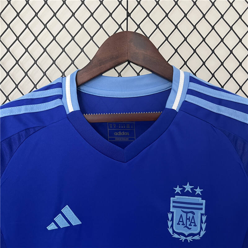 Authentic Performance Driven Women's 2024 Argentina Away Shirt