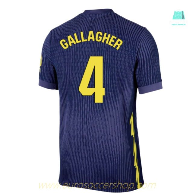 2025-2026 Atletico Madrid Authentic Away Shirt (Gallagher 4)