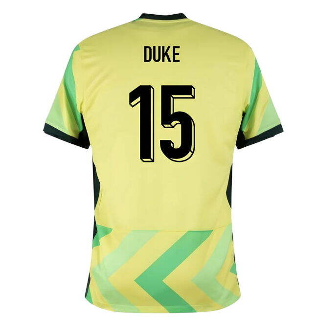 2025-2026 Australia Home Shirt (Duke 15)