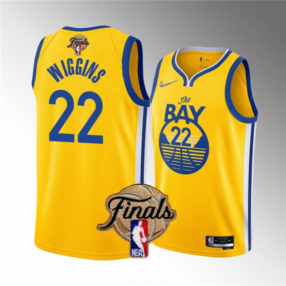 22 Golden State Warriors Jersey Yellow - - Must-Have Jersey