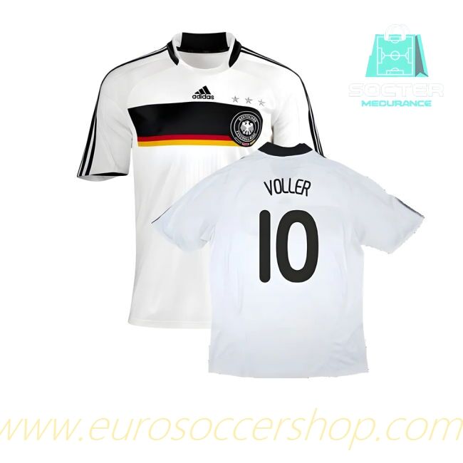 Germany Home Football Shirt International (VOLLER 10)
