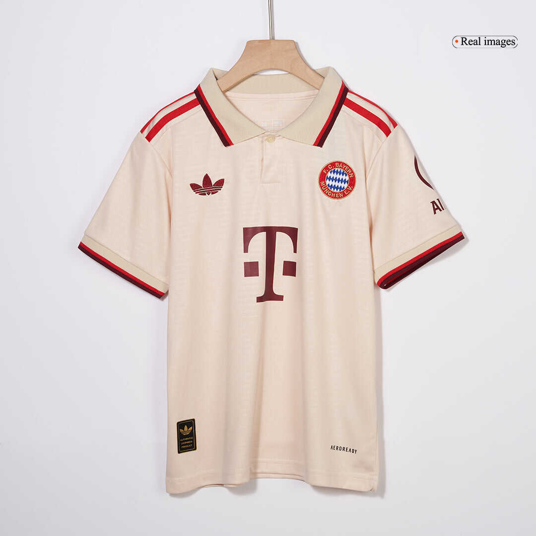 Kid's Bayern Munich Third Away Soccer Jersey Kit(Jersey+Shorts) 2024/2
