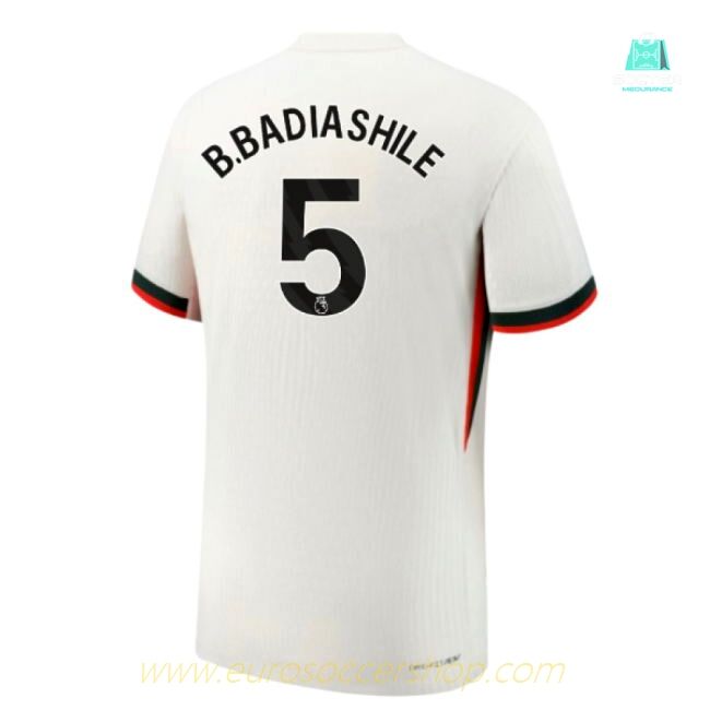 2025-2026 Chelsea Authentic Dri-Fit ADV Away Shirt (B.Badiashile 5)