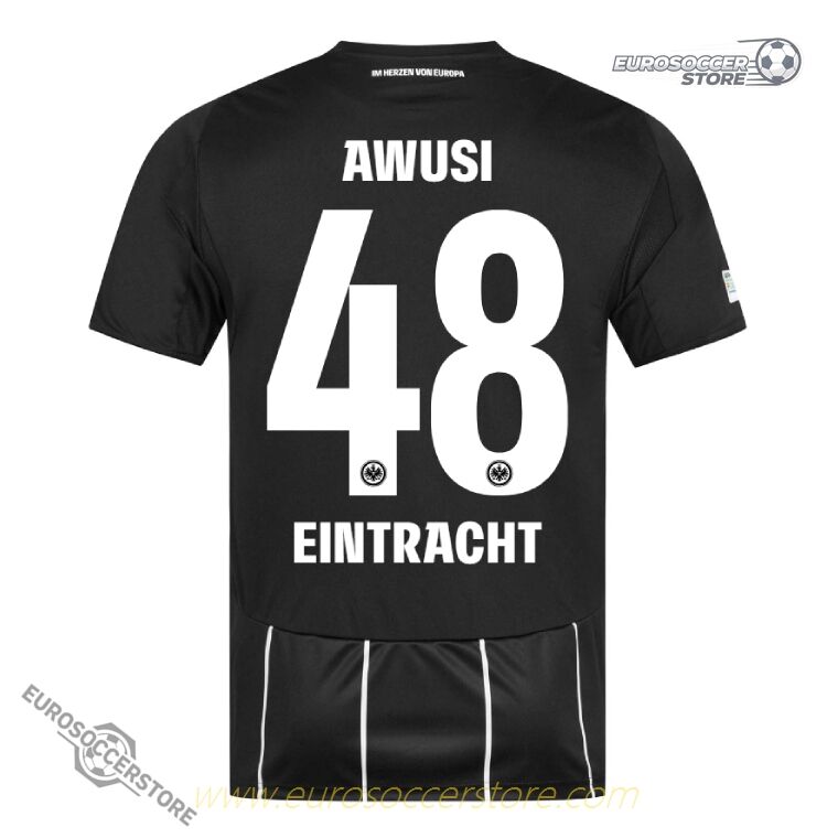 Eintracht Frankfurt 25-26 Champions League AWUSI 48 Away/Third Jersey