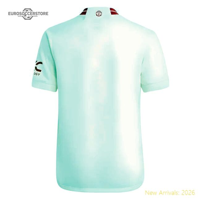 Authentic 2023-2024 Man Utd Third Shirt (kids) - Premium Quality