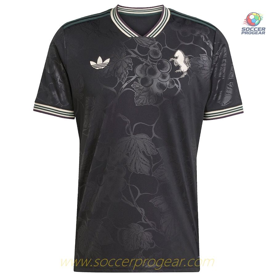 Juventus Third Kids Edition Jersey Set Soccer Jersey 2025-2026 Season