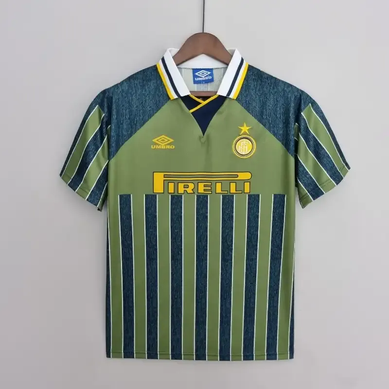 1995-1996 Inter Milan Jersey retro kit