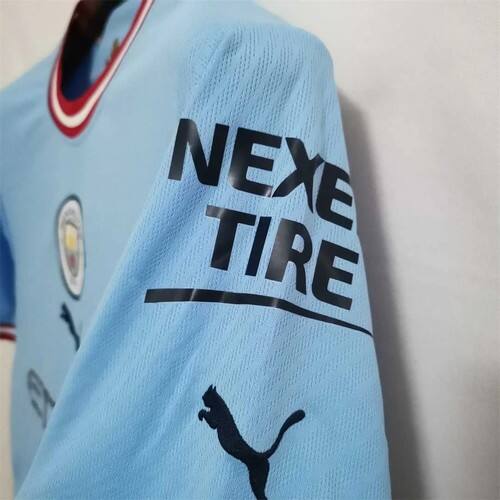 Authentic Manchester City (man City) 2022-2023 Local - World