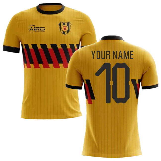 Official 2025-2026 Watford Home Concept Football Shirt (Your Name)