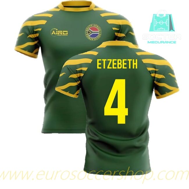 2025/26 Campaign South Africa Home Kit Libero (Etzebeth 4)
