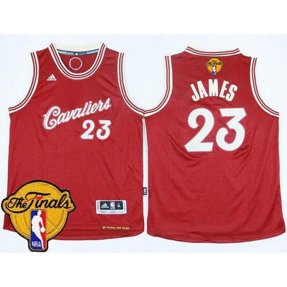 Premium LeBron James23 Jersey - Red - NBA Collection