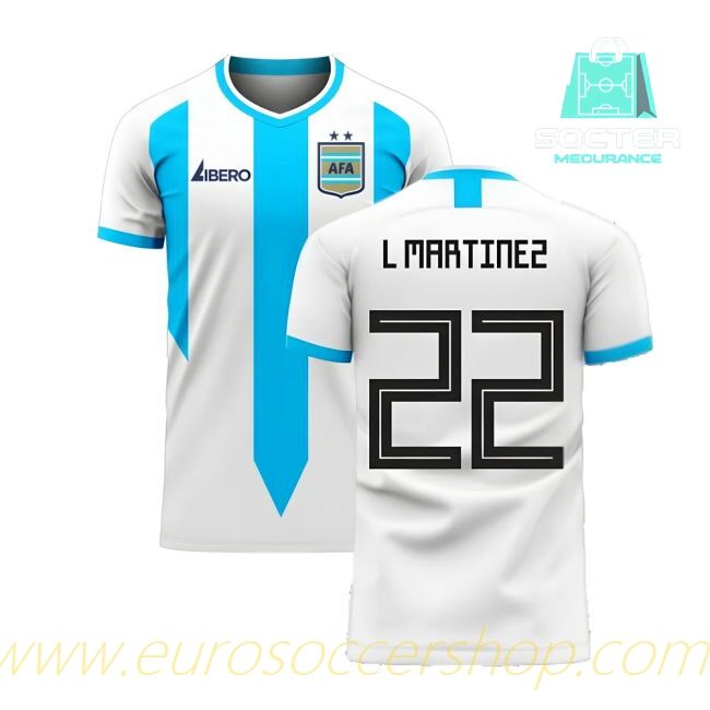 2025-2026 Season Argentine National Team Home Football Shirt Design Concept (L MARTINEZ 22)