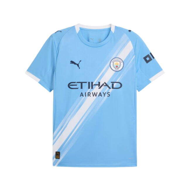 Man City Home Football Jersey 2025-20 Season Grealish 10 L M S