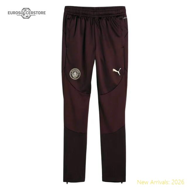 Premium 2024-2025 Man City Training Pants (dark Jasper) - Kids