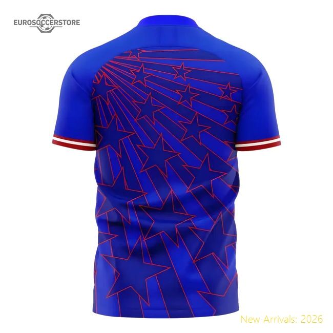 Premium Usa Concept 20252026 Away Kit S3436chest Breathable