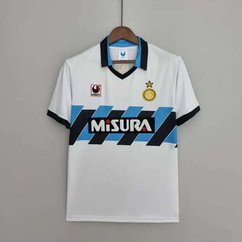 1990-1991 Inter Milan Jersey retro kit