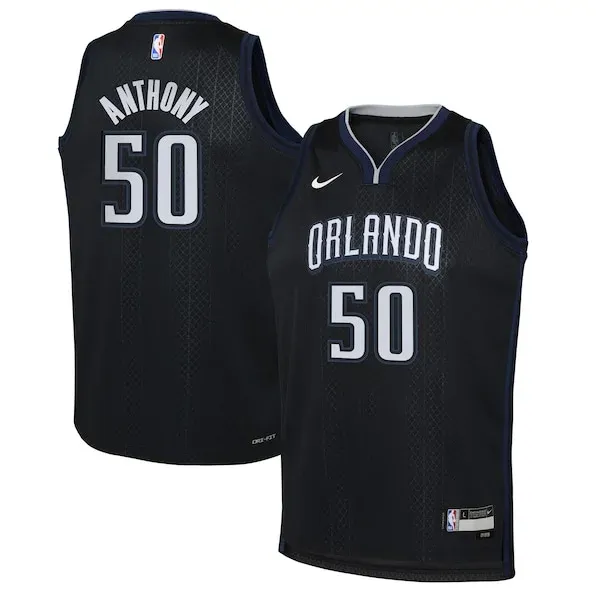 Cole Anthony ORL Swingman Jersey - high-quality replica-jersey - Black