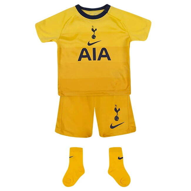 Retro 2020-2021 Tottenham Authentic Third - Long Lasting