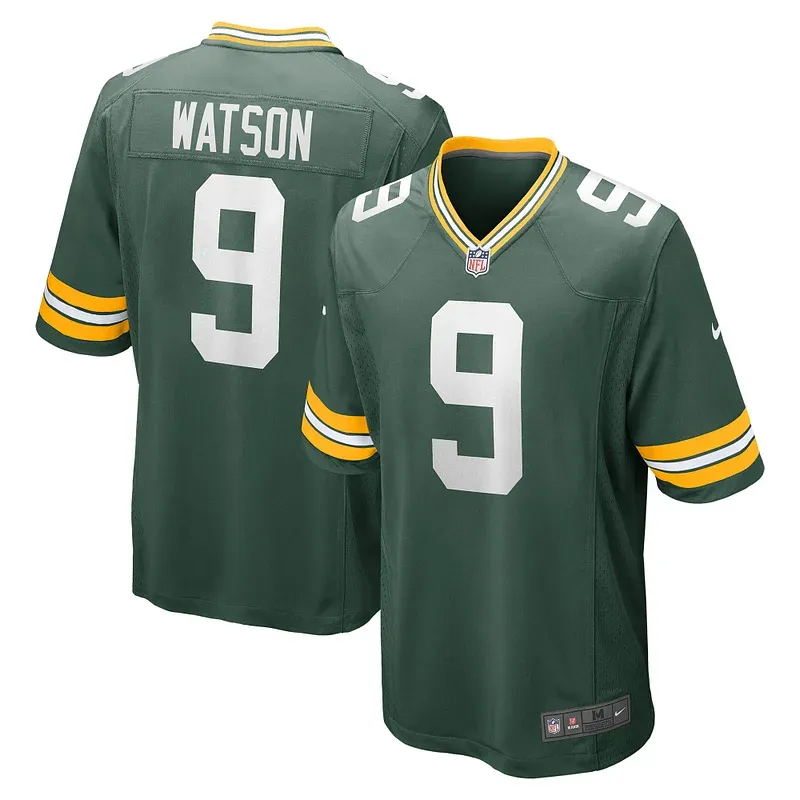 Performance Green Bay Packers Game Jersey - Premium Green NFL Fan J...