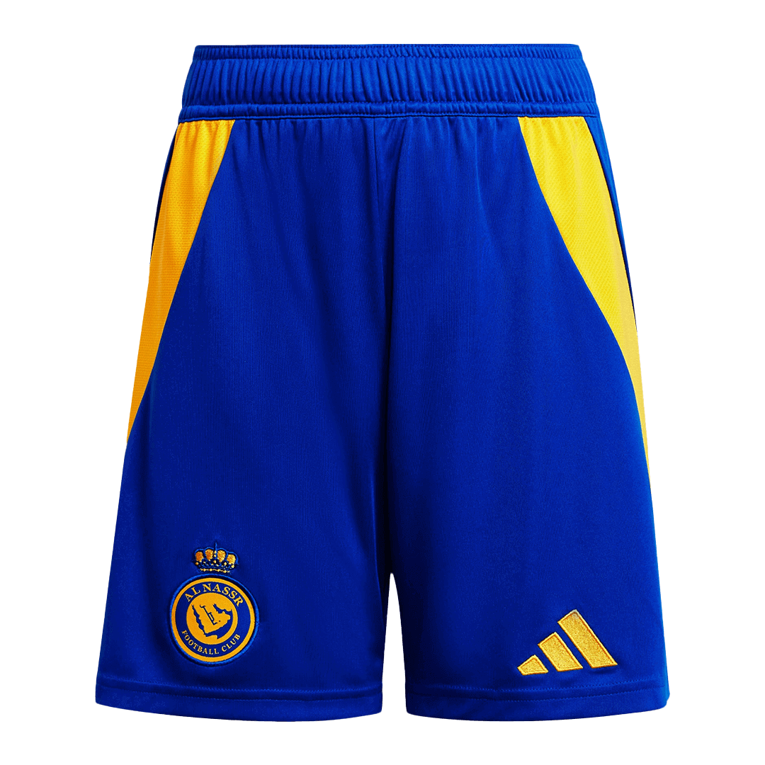Al Nassr Home Soccer Shorts 2024/25 Authentic Kit