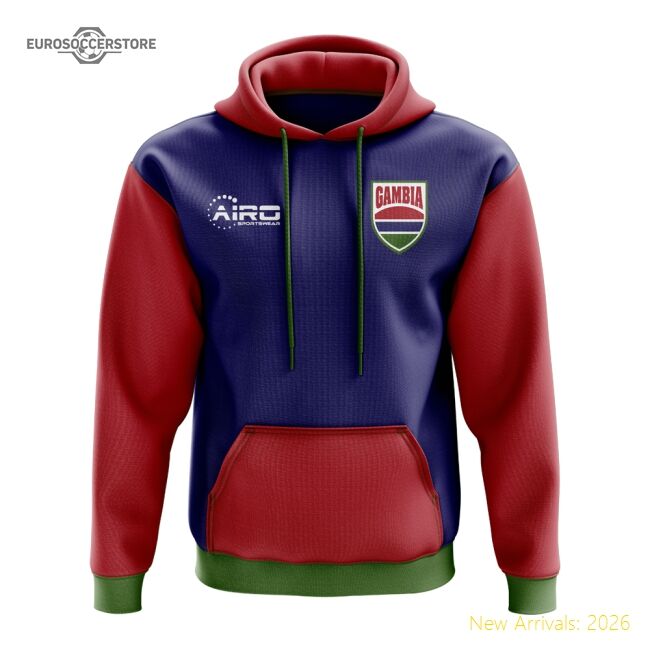 Pro Gambia Concept 20242025 Concept Jersey () Athletic